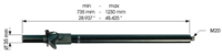 Zdjęcie KV2 Audio KV2 Heavy Duty Speaker Pole