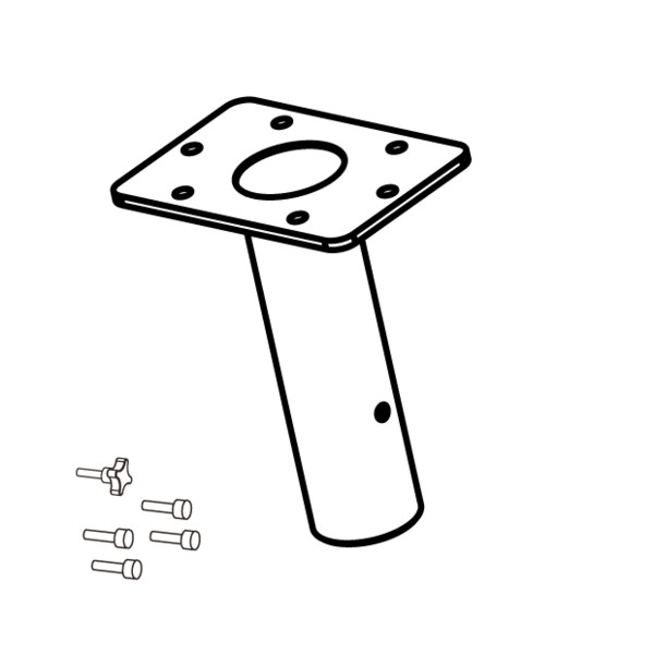 Zdjęcie 1 z 1, produktu KV2 Audio Top hat adapter