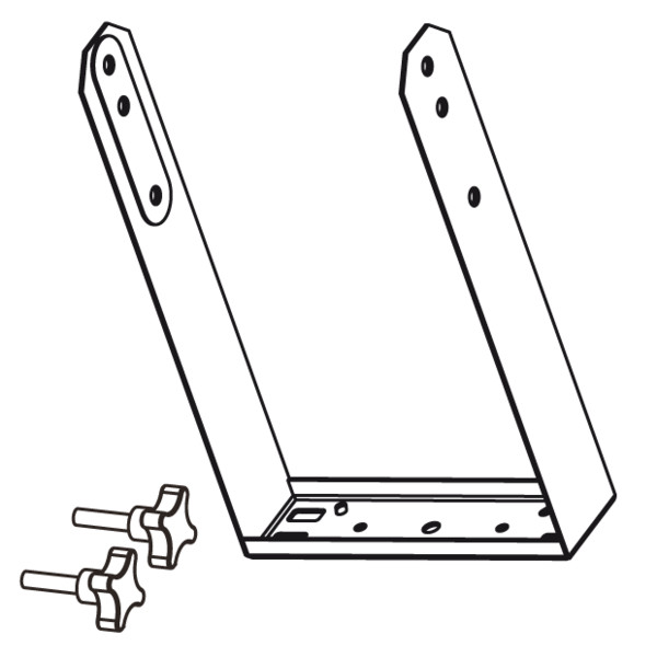 Zdjęcie 1 z 1, produktu KV2 Audio EX26 Vertical Bracket