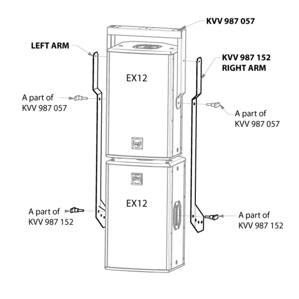 Zdjęcie 1 z 1, produktu KV2 Audio EX12 double VB