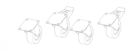 Zdjęcie KV2 Audio Wheel kit