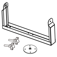 Zdjęcie KV2 Audio EX12 Horizontal Bracket