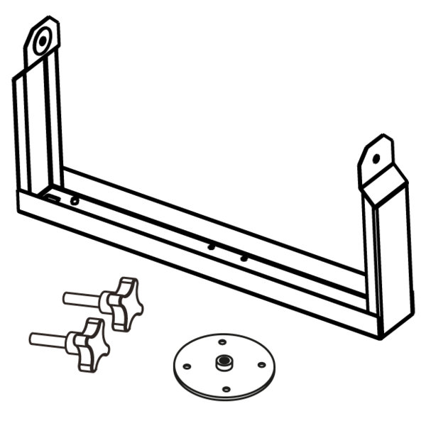 Zdjęcie 1 z 1, produktu KV2 Audio EX12 Horizontal Bracket