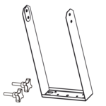 Miniatura zdjęcia 1 z 3, produktu KV2 Audio ESD36 Vertical Bracket