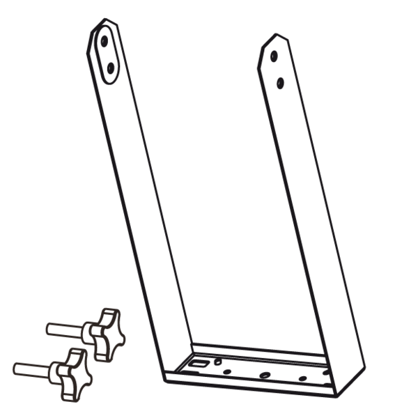 Zdjęcie 1 z 3, produktu KV2 Audio ESD36 Vertical Bracket