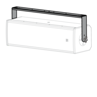 Zdjęcie KV2 Audio ESD36 Horizotal Bracket