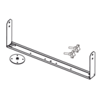 Miniatura zdjęcia 2 z 2, produktu KV2 Audio ESD36 Horizotal Bracket