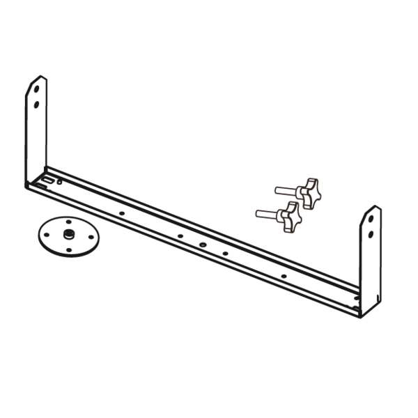 Zdjęcie 2 z 2, produktu KV2 Audio ESD36 Horizotal Bracket