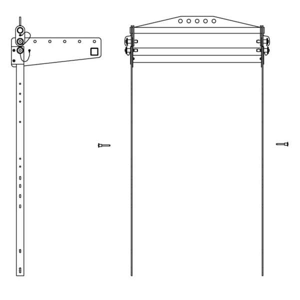 Zdjęcie 1 z 1, produktu KV2 Audio Double Flybar