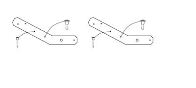 Zdjęcie produktu KV2 Audio Downfill Arm