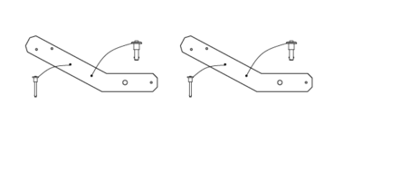 Zdjęcie KV2 Audio Downfill Arm