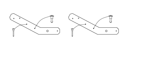 Zdjęcie 1 z 1, produktu KV2 Audio Downfill Arm