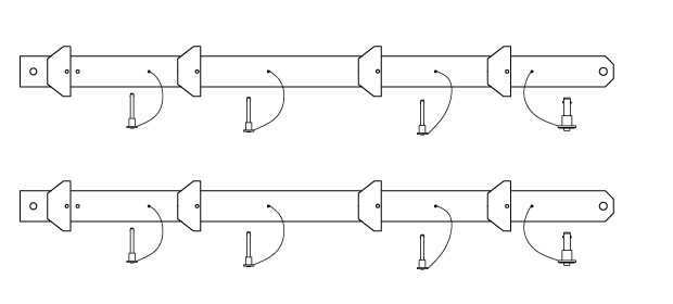 Zdjęcie 1 z 1, produktu KV2 Audio Flybar 0003 Simple VHD Bass Arm