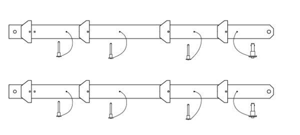 Zdjęcie 1 z 1, produktu KV2 Audio Flybar 0003 Simple VHD Bass Arm