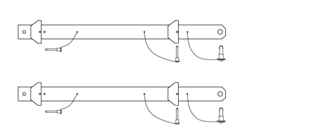 Zdjęcie KV2 Audio Flybar 0003 Simple VHD2.0 Arm