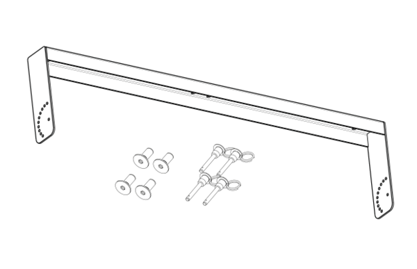 Zdjęcie 1 z 1, produktu KV2 Audio SL412 Vertical Bracket