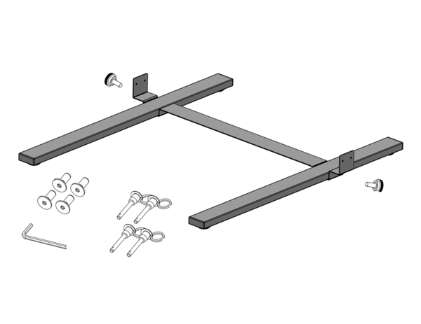 Zdjęcie 1 z 1, produktu KV2 Audio SL Ground Stack Bracket