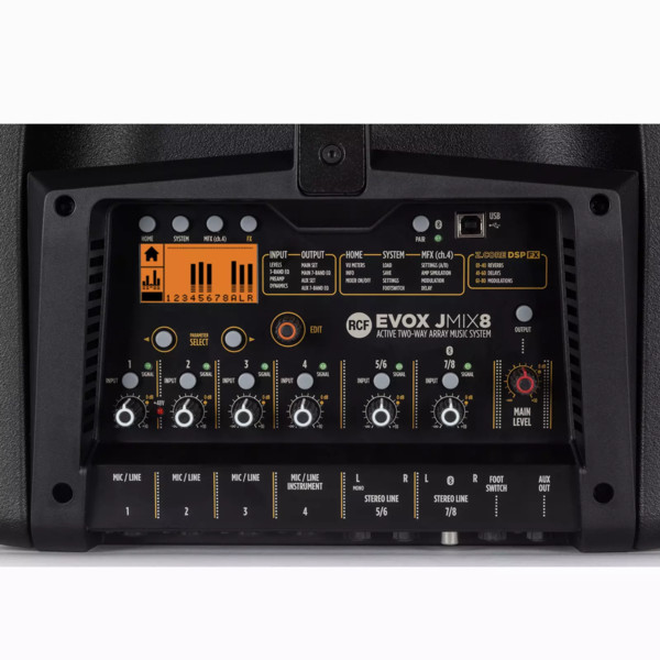 Zdjęcie 4 z 4, produktu RCF EVOX JMIX8 W