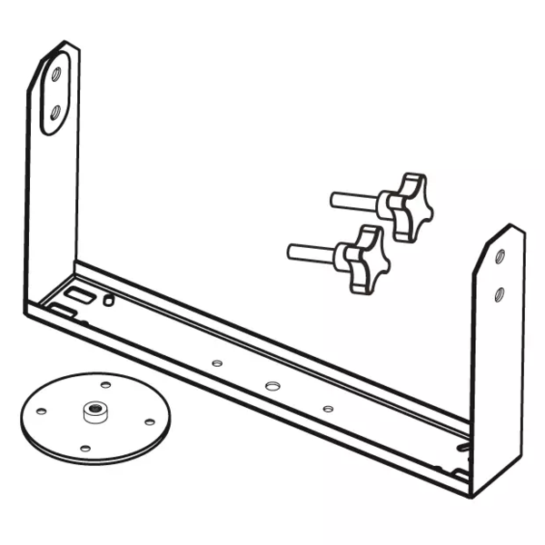 Zdjęcie 1 z 1, produktu KV2 Audio ESD6 Horizontal Bracket