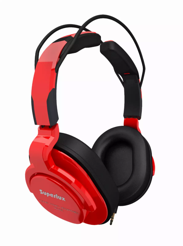 Zdjęcie 1 z 3, produktu Superlux HD661 RED