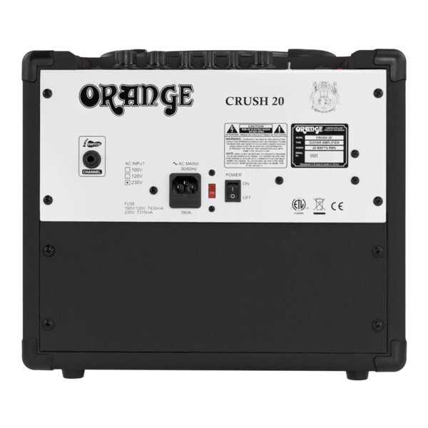 Zdjęcie 5 z 7, produktu Orange Crush20 BK