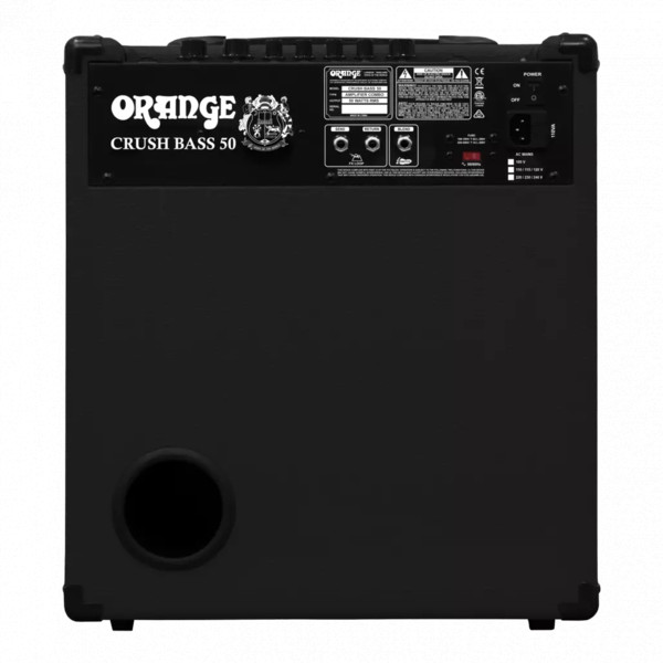 Zdjęcie 5 z 6, produktu Orange Crush Bass 100 BK