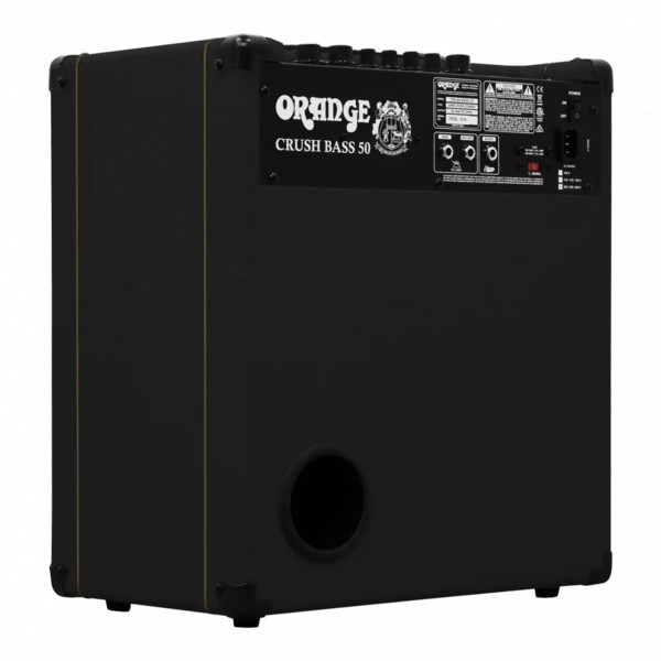 Zdjęcie 4 z 6, produktu Orange CRUSH BASS 50 BK