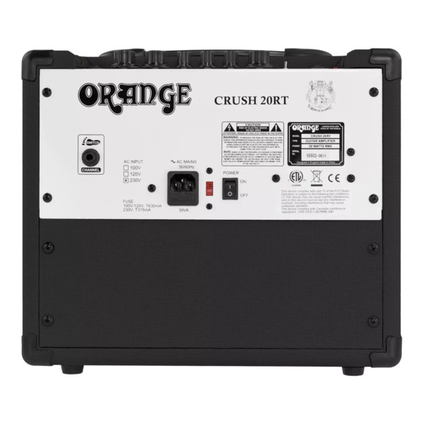 Zdjęcie 5 z 7, produktu Orange Crush20RT BK