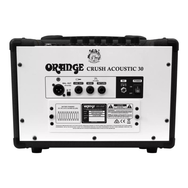 Zdjęcie 5 z 6, produktu Orange Crush Acoustic 30 BK