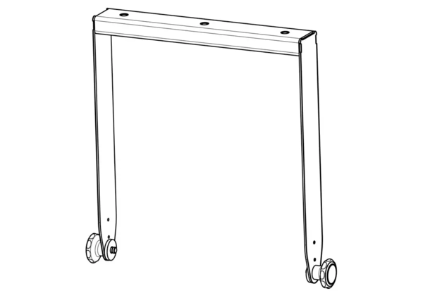 Zdjęcie 1 z 1, produktu KV2 Audio CS 12 vertical bracket