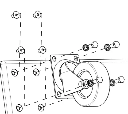 Zdjęcie 1 z 2, produktu KV2 Audio Wheel kit (125mm)