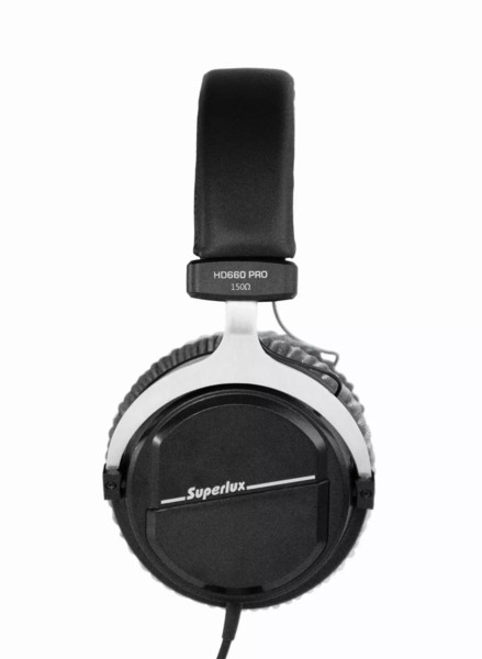 Zdjęcie 2 z 4, produktu Superlux HD660 Pro 150Ω