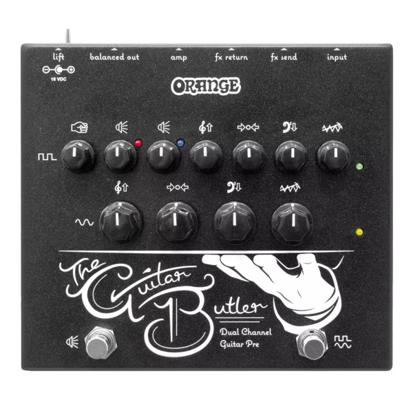Zdjęcie 1 z 18, produktu Orange Guitar Butler