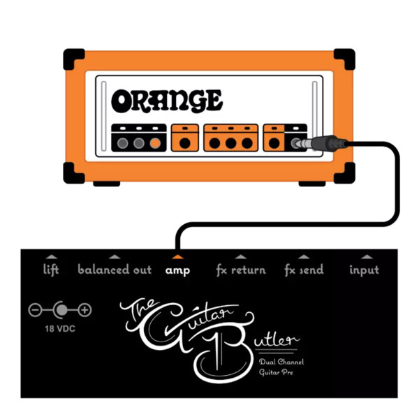 Zdjęcie 16 z 18, produktu Orange Guitar Butler