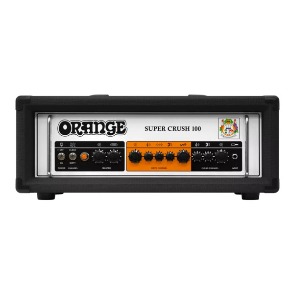 Zdjęcie 1 z 7, produktu Orange SUPER CRUSH 100H Black