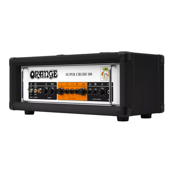 Zdjęcie 2 z 7, produktu Orange SUPER CRUSH 100H Black