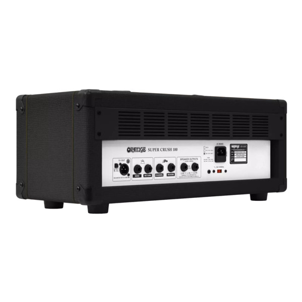Zdjęcie 4 z 7, produktu Orange SUPER CRUSH 100H Black