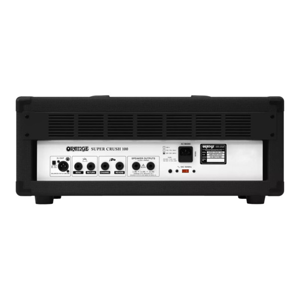 Zdjęcie 5 z 7, produktu Orange SUPER CRUSH 100H Black