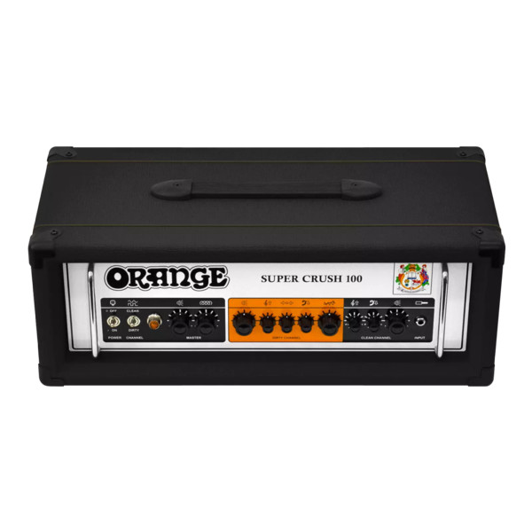 Zdjęcie 6 z 7, produktu Orange SUPER CRUSH 100H Black
