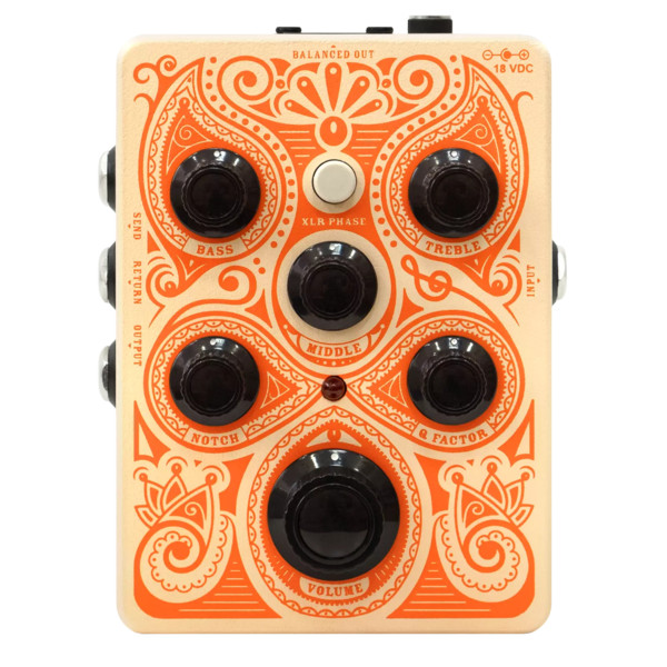 Zdjęcie 1 z 10, produktu Orange Acoustic Pedal