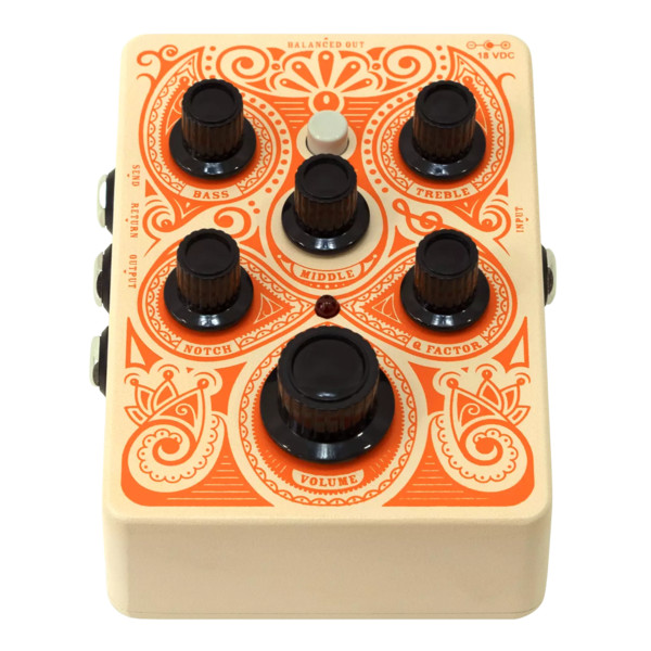 Zdjęcie 8 z 10, produktu Orange Acoustic Pedal