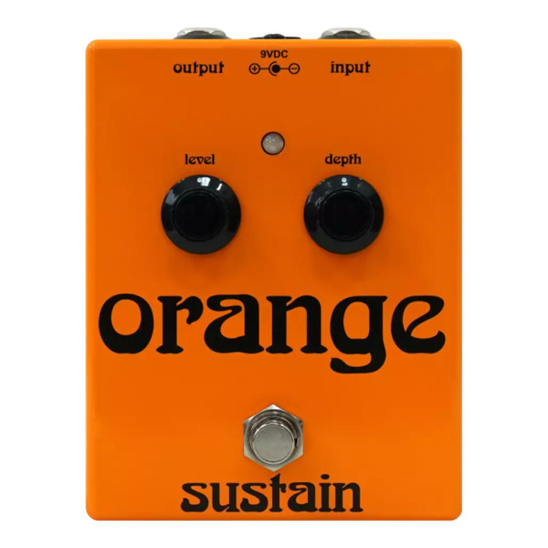 Zdjęcie 1 z 7, produktu Orange Sustain Pedal