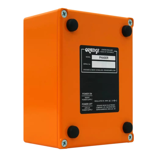 Zdjęcie 4 z 7, produktu Orange Phaser Pedal
