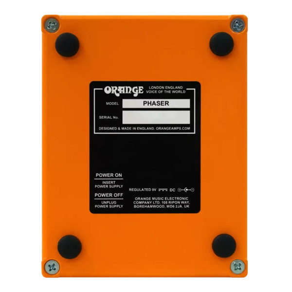 Zdjęcie 5 z 7, produktu Orange Phaser Pedal