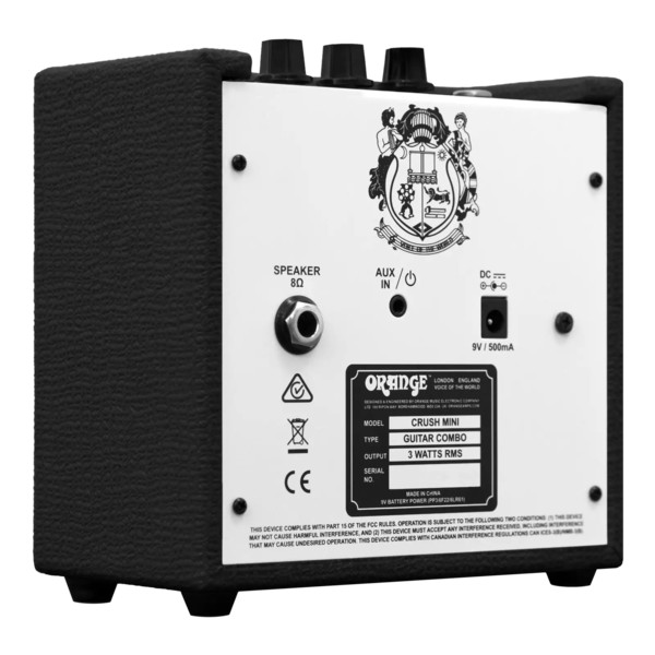 Zdjęcie 4 z 8, produktu Orange CRUSH MINI BK