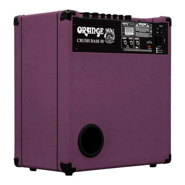 Zdjęcie 5 z 8, produktu Orange CRUSH BASS 50 LTD