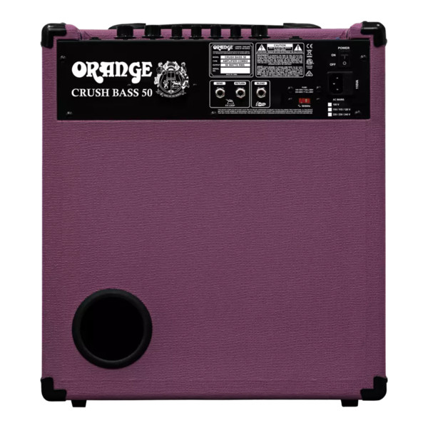 Zdjęcie 6 z 8, produktu Orange CRUSH BASS 50 LTD