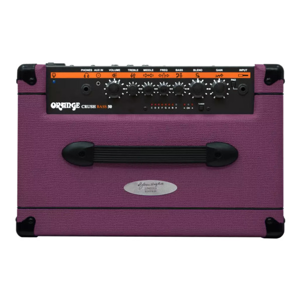 Zdjęcie 8 z 8, produktu Orange CRUSH BASS 50 LTD