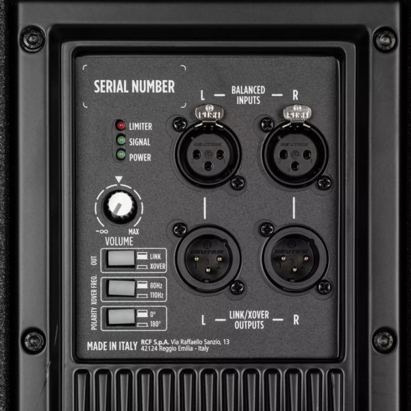 Zdjęcie 9 z 9, produktu RCF SUB708-AS MK3