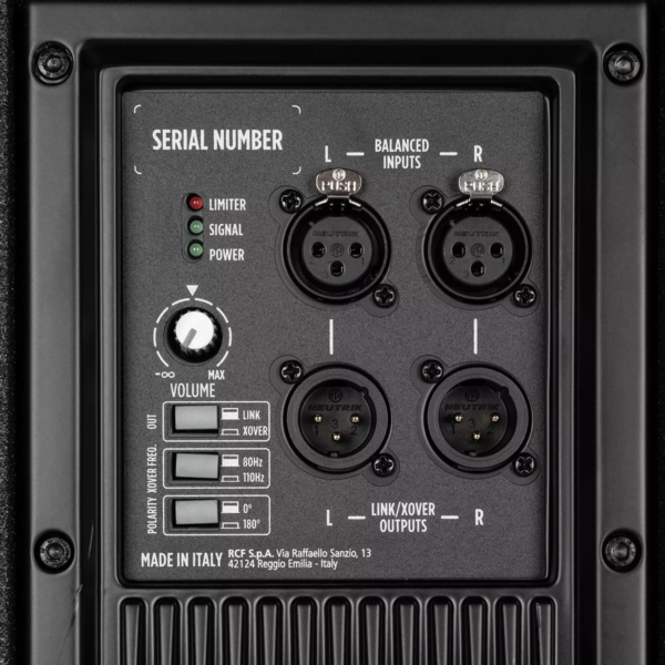 Zdjęcie 9 z 9, produktu RCF SUB708-AS MK3